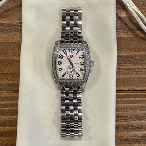 Michele Mini Urban diamond watch
